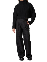 Nia - Kara Wide Leg Trousers