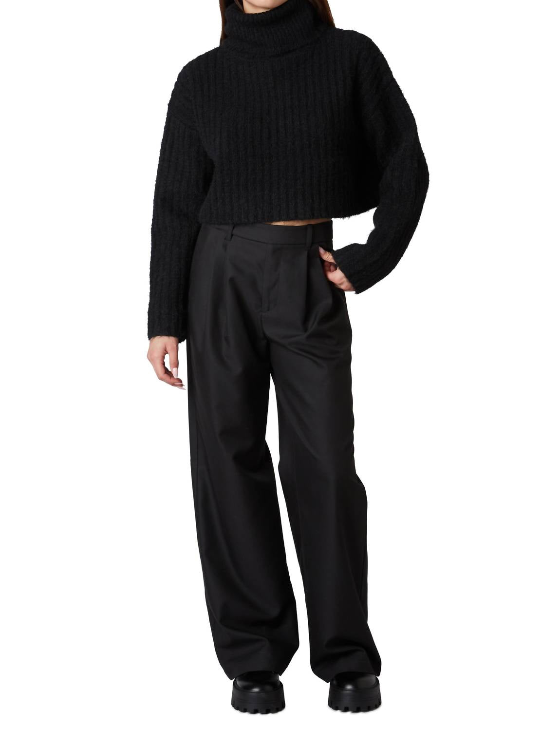 Nia - Kara Wide Leg Trousers
