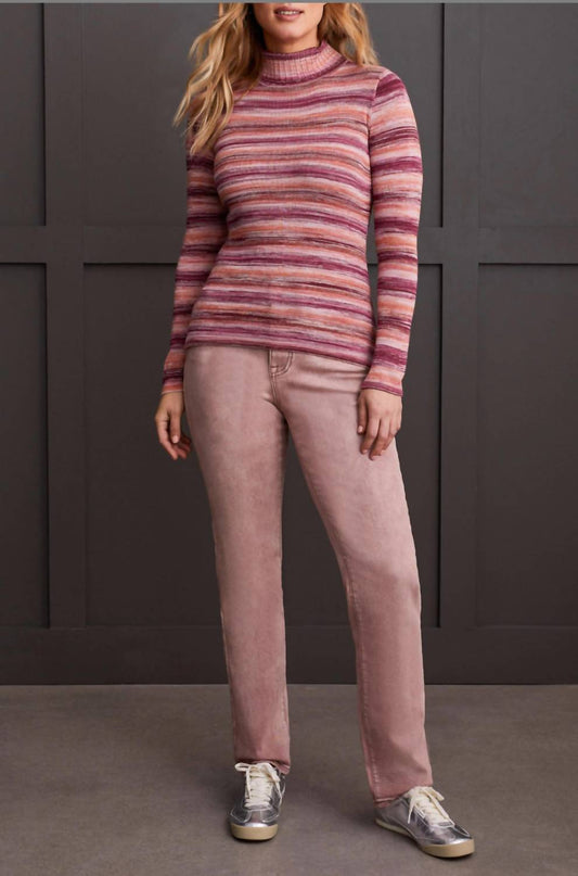 Tribal - Turtleneck Stripe Sweater