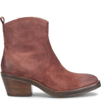 Sofft - Women's Shaelynn Suede Western Booties