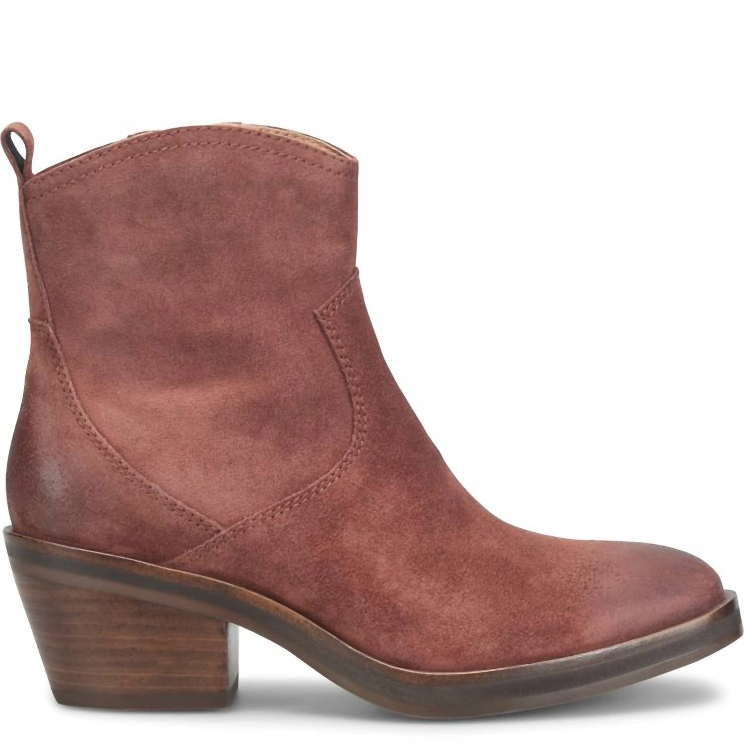 Sofft - Women's Shaelynn Suede Western Booties