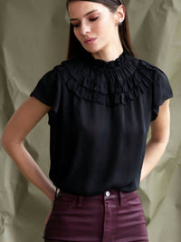 Go By Go Silk - Brunch Date Top