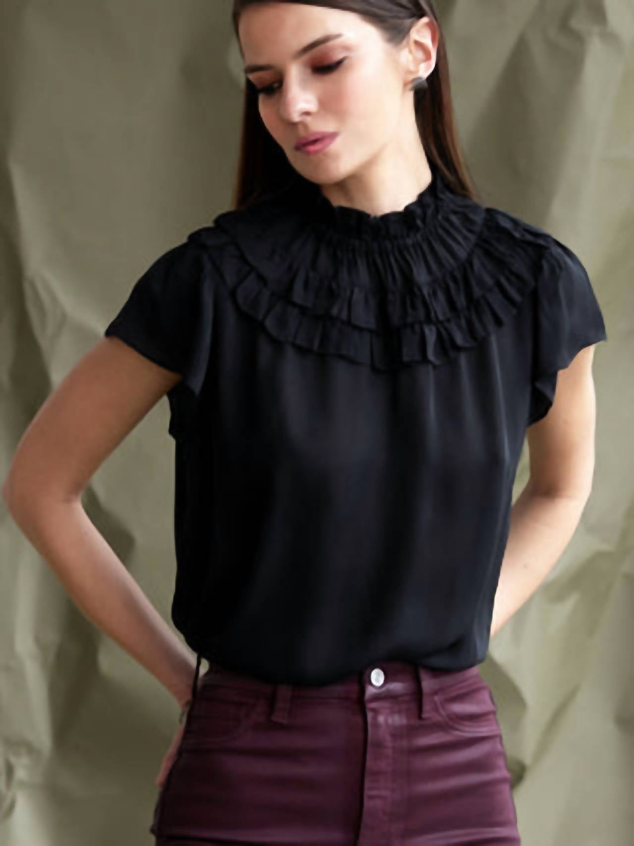 Go By Go Silk - Brunch Date Top