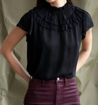 Go By Go Silk - Brunch Date Top