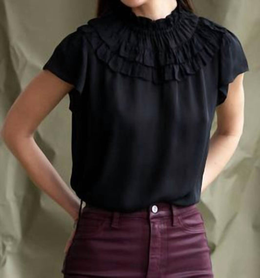 Go By Go Silk - Brunch Date Top