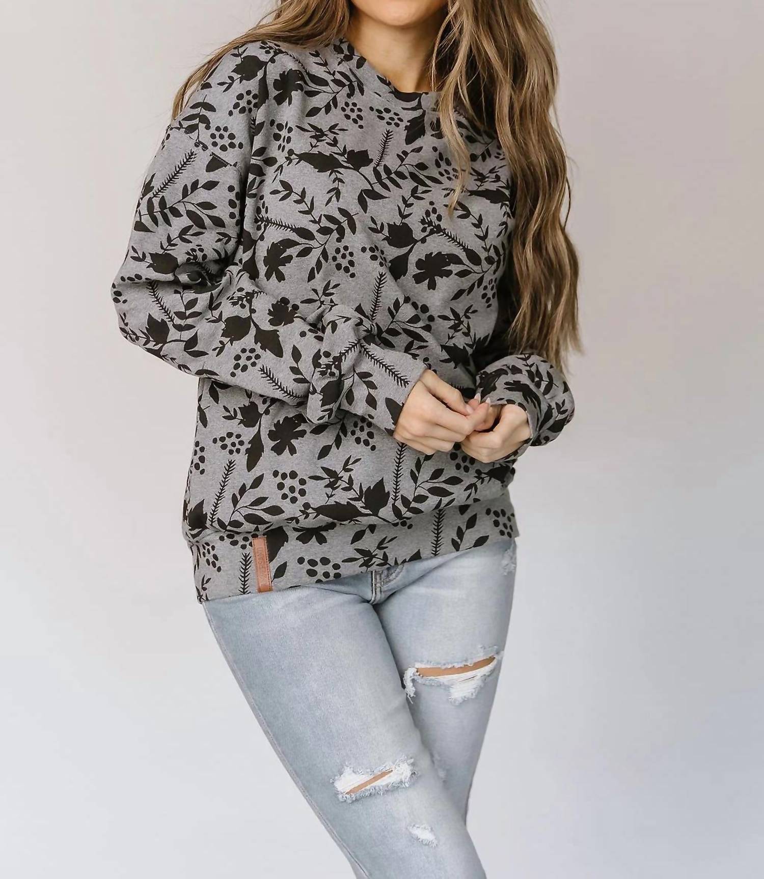 Ampersand Ave - University Pullover Sweater