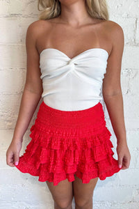 Day + Moon - Sunny Swirl Skort
