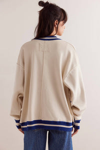 We The Free - Varsity Cardigan