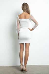 Kiwi - MARSALA DRESS
