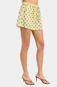 Emory Park - Polka Dot Flared Shorts