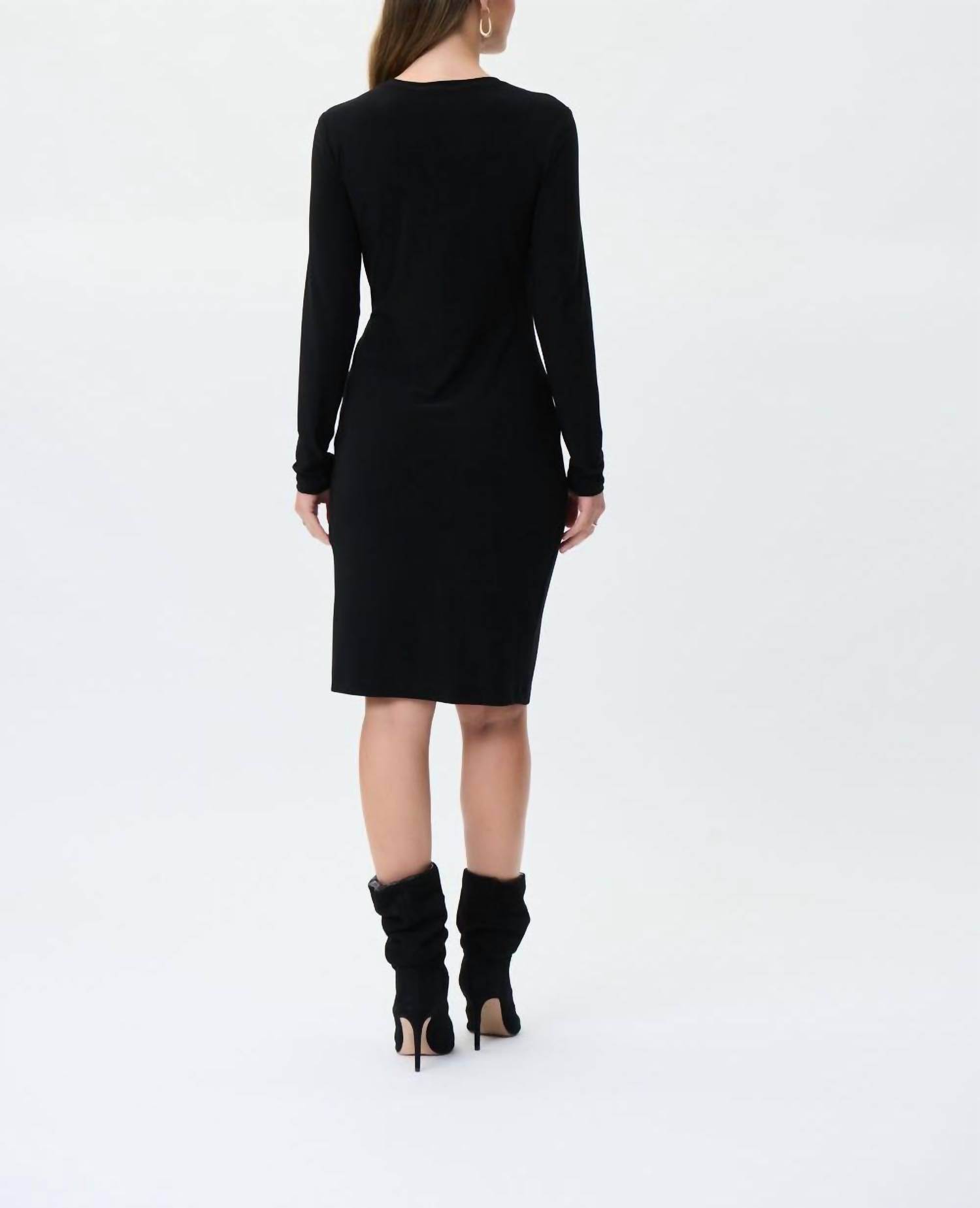 Joseph Ribkoff - Side Tie Dress