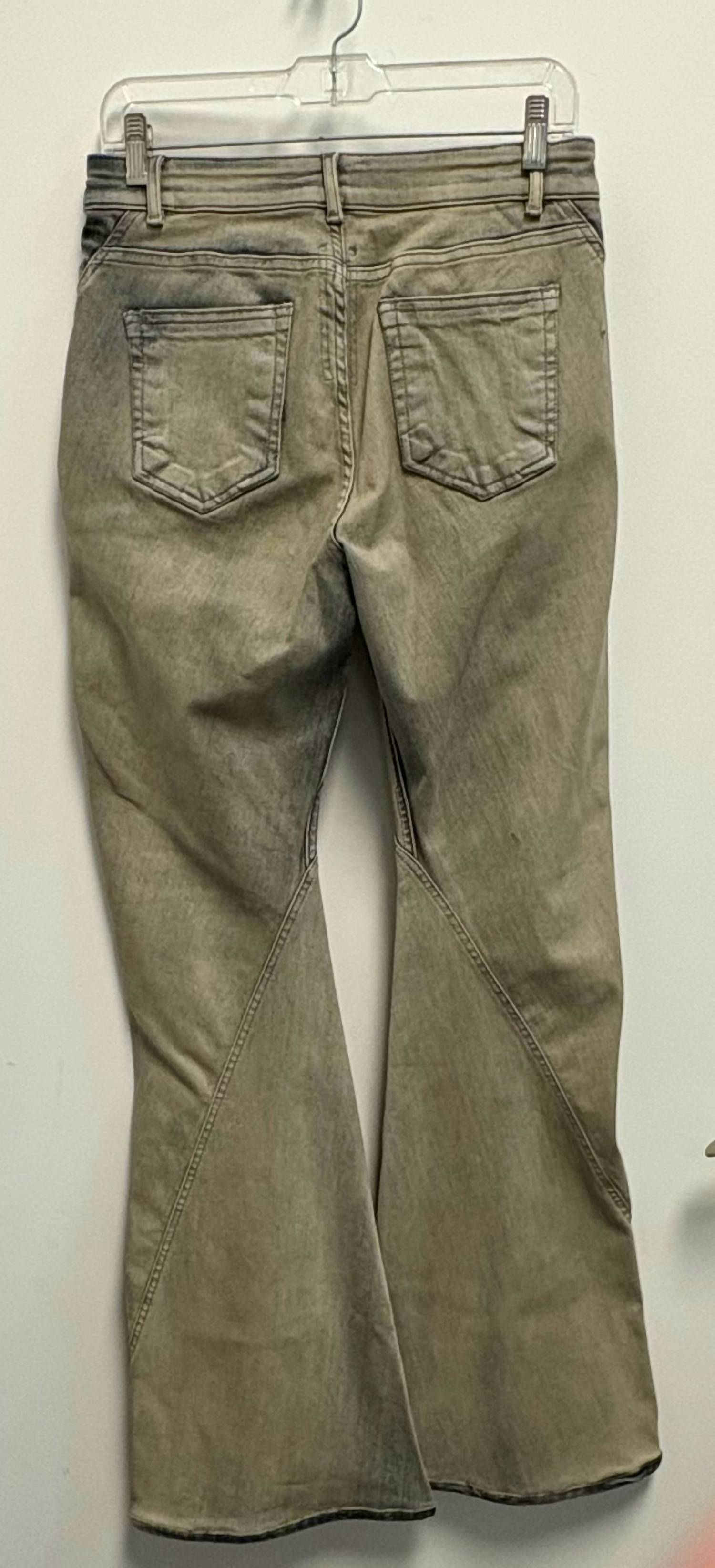 Rick Owens - Pre-loved Bias Bootcut Jean