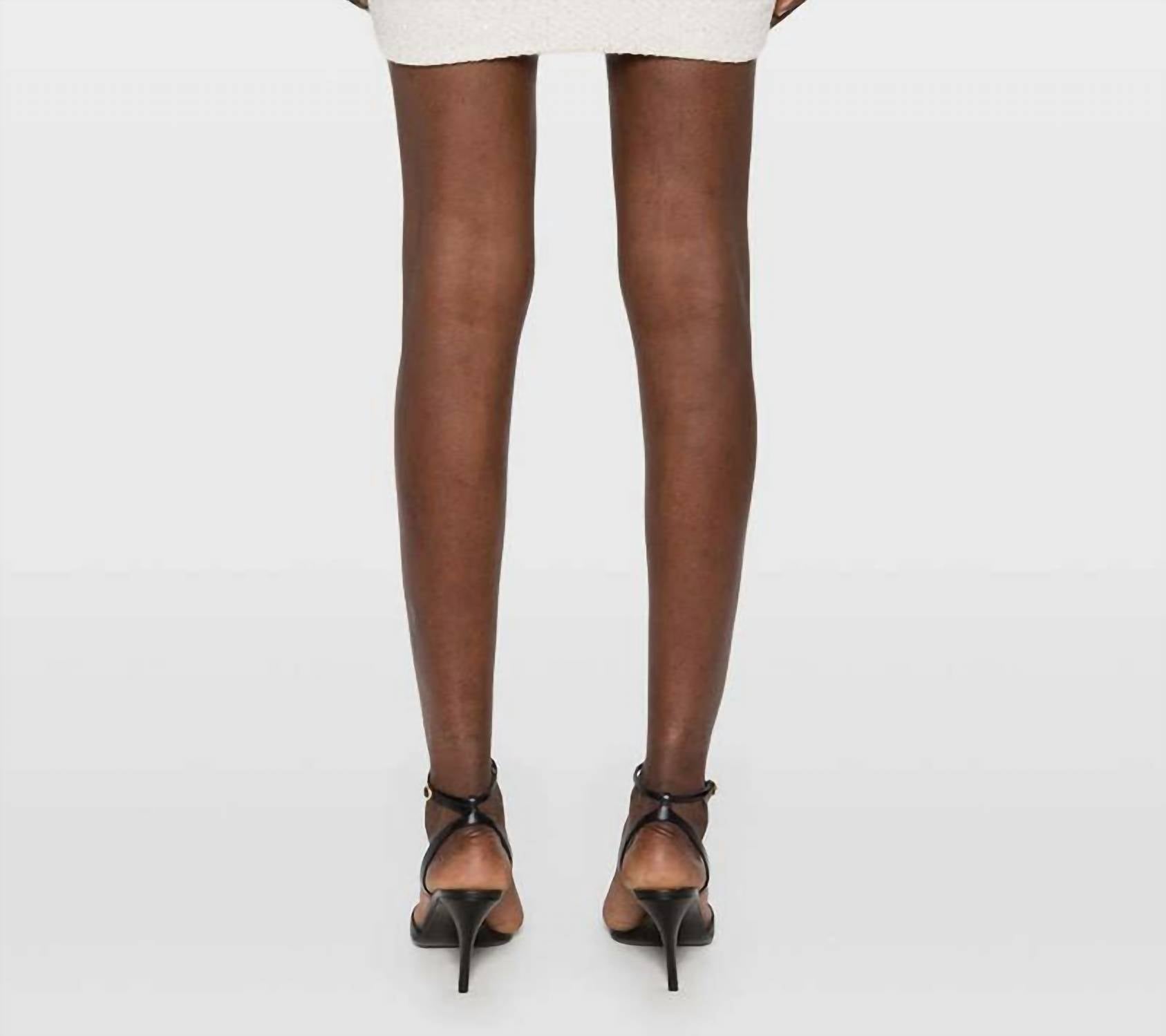 Self-Portrait - Women's Sequin Mini Skirt