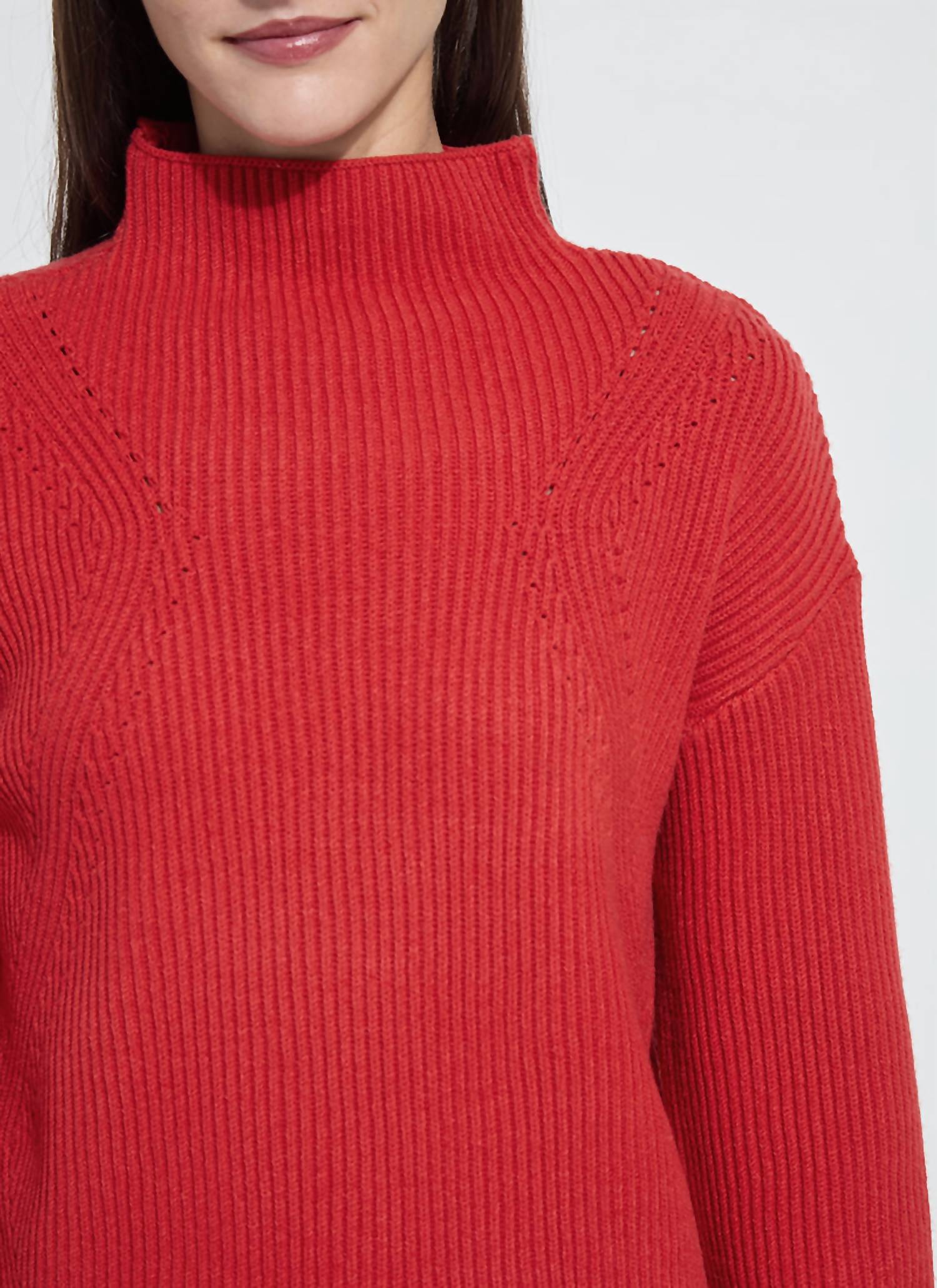 Lysse - Hyacinth Cozy Rib Pullover