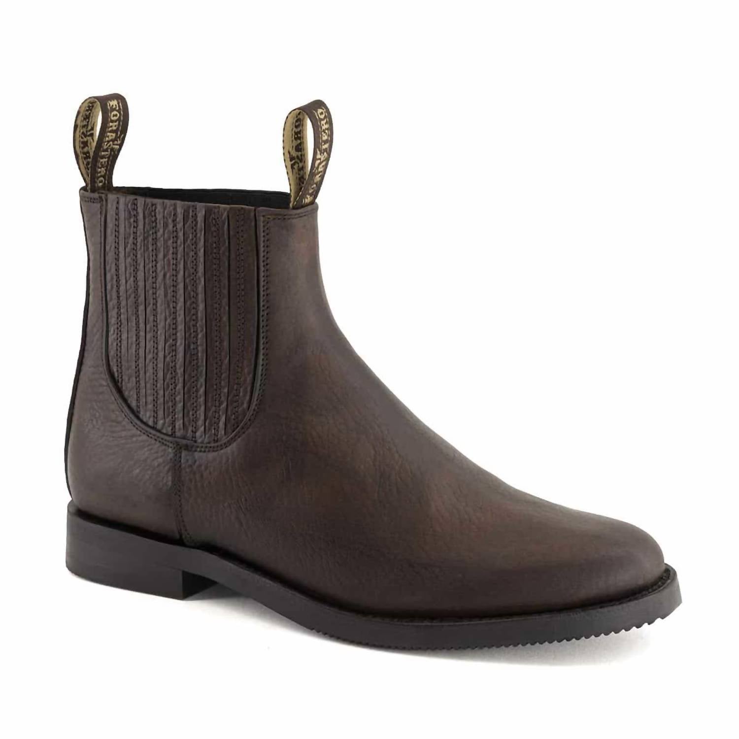 Forastero - Men's Leather Handcrafted Western Boots
