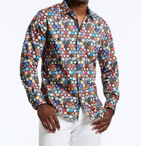 Robert Graham - Highroller Long Sleeve Button Down Shirt