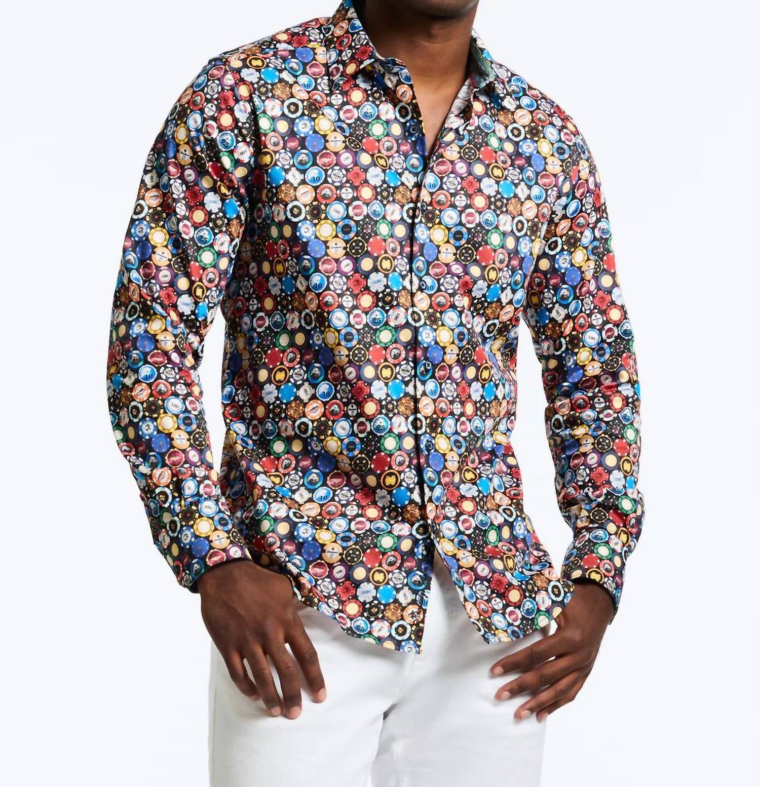 Robert Graham - Highroller Long Sleeve Button Down Shirt