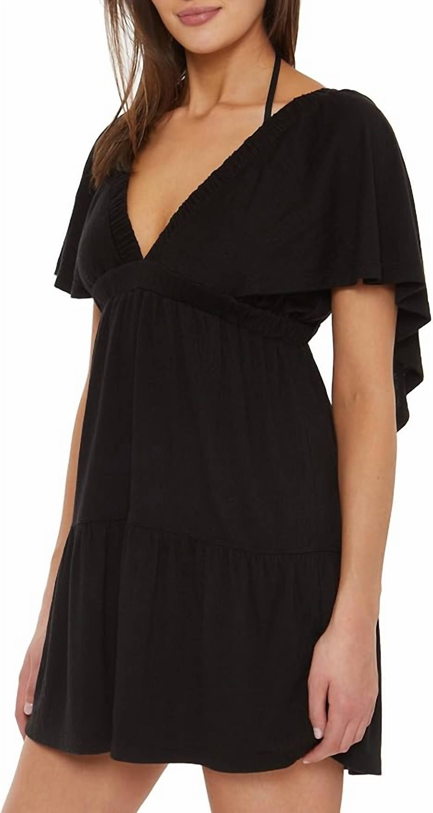 Isabella Rose - Palermo V-neck Plunge Dress