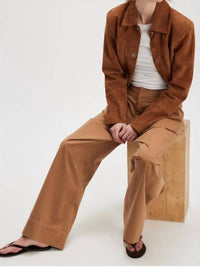 Free People - Buckle Back Trouser