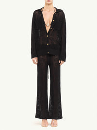 Asta Resort - Delilah Crochet Pant