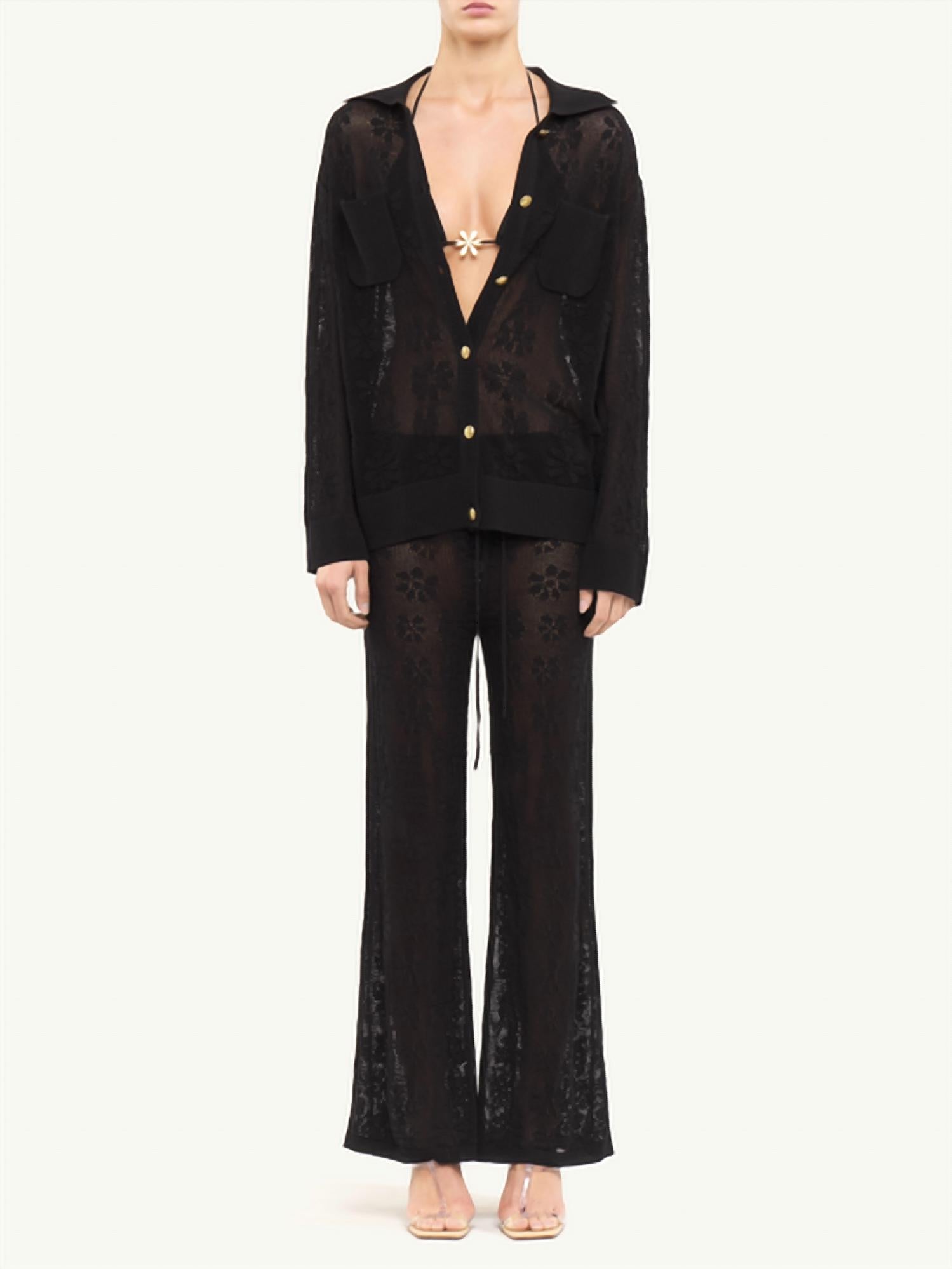 Asta Resort - Delilah Crochet Pant