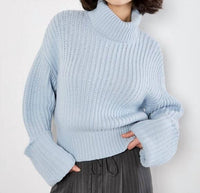Apricot - Chunky Knit Sweater
