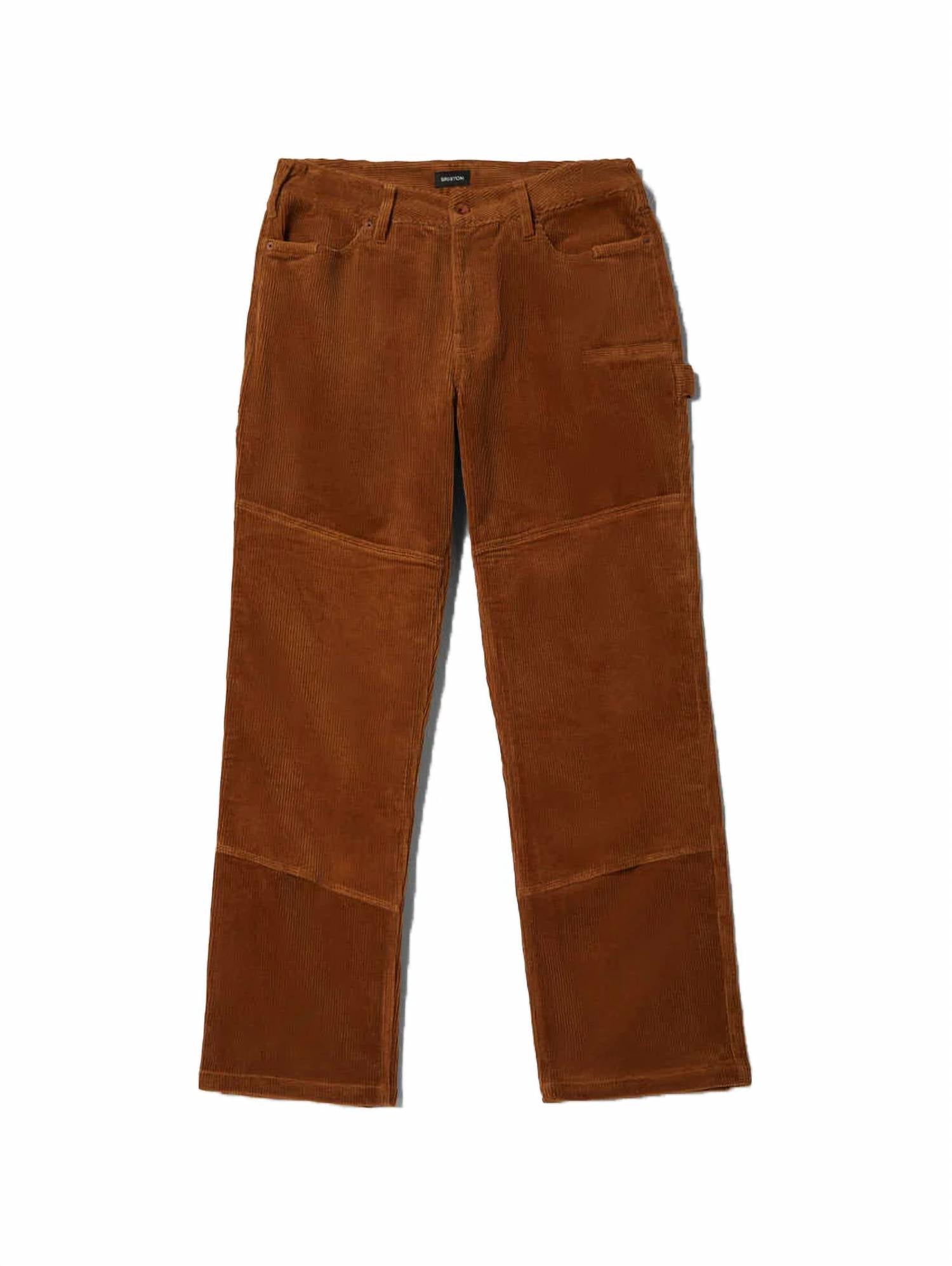 Brixton MEN'S BUILDERS CARPENTER PANT in copper - men's pants