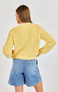 Sadie & Sage - Sunroof Tulip Hem Cardigan