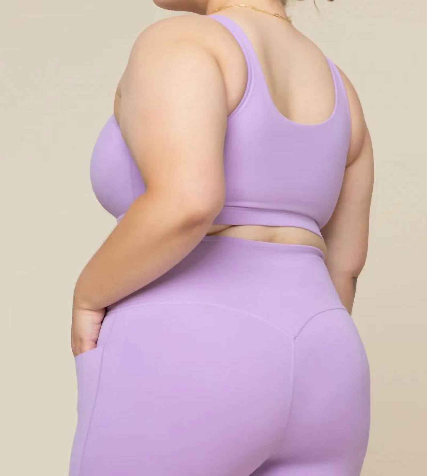 Popflex Active - Tone Square Neck Bra