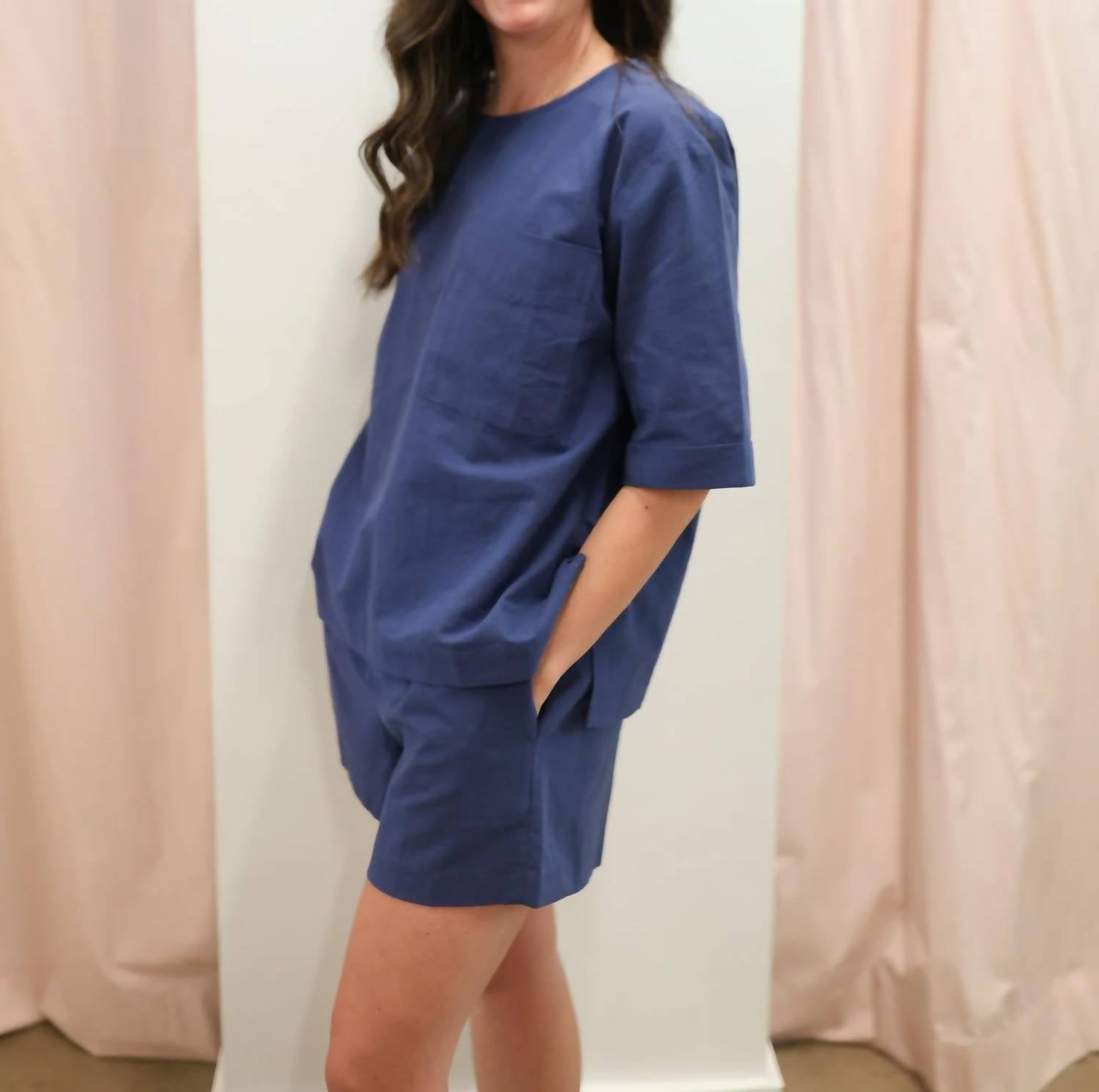Entro - High Waist Shorts