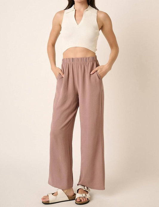 Mittoshop - Charli Wide Leg Pants