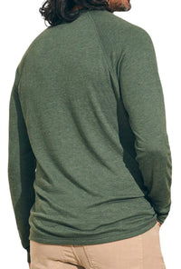 Faherty - Cloud Henley Long Sleeve Tee