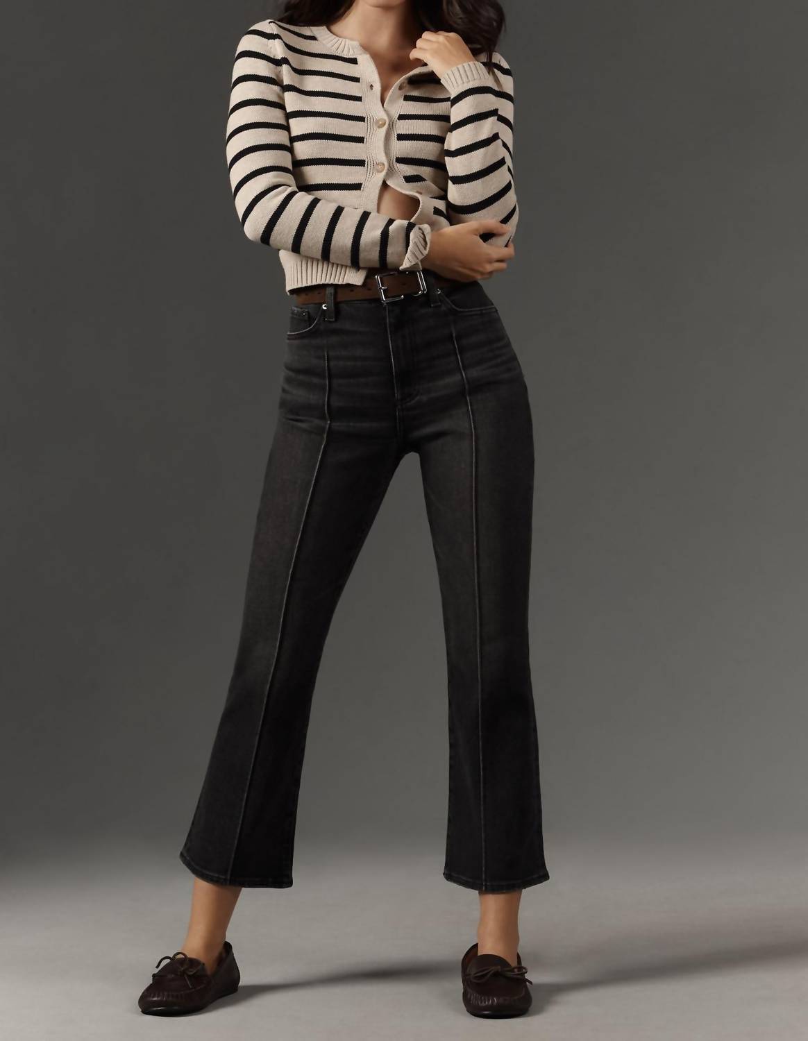 Pistola - Lennon Pintuck High Rise Crop Boot
