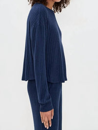 Z Supply - Elfie Rib Long Sleeve Top
