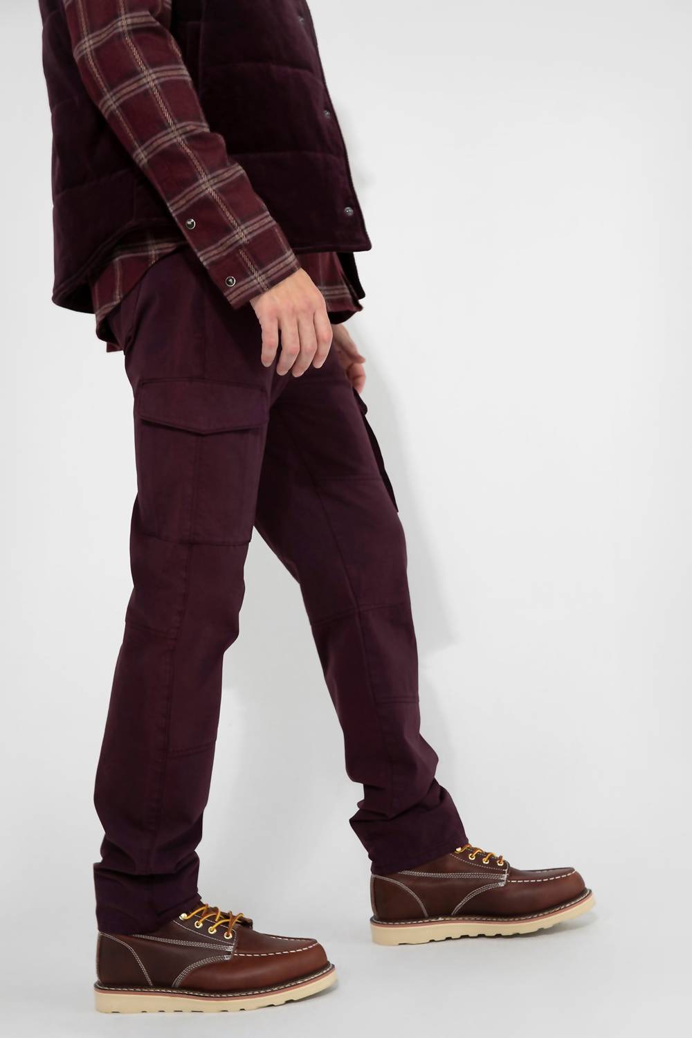 Monfrere - Trooper Slim-fit Cargo Pants