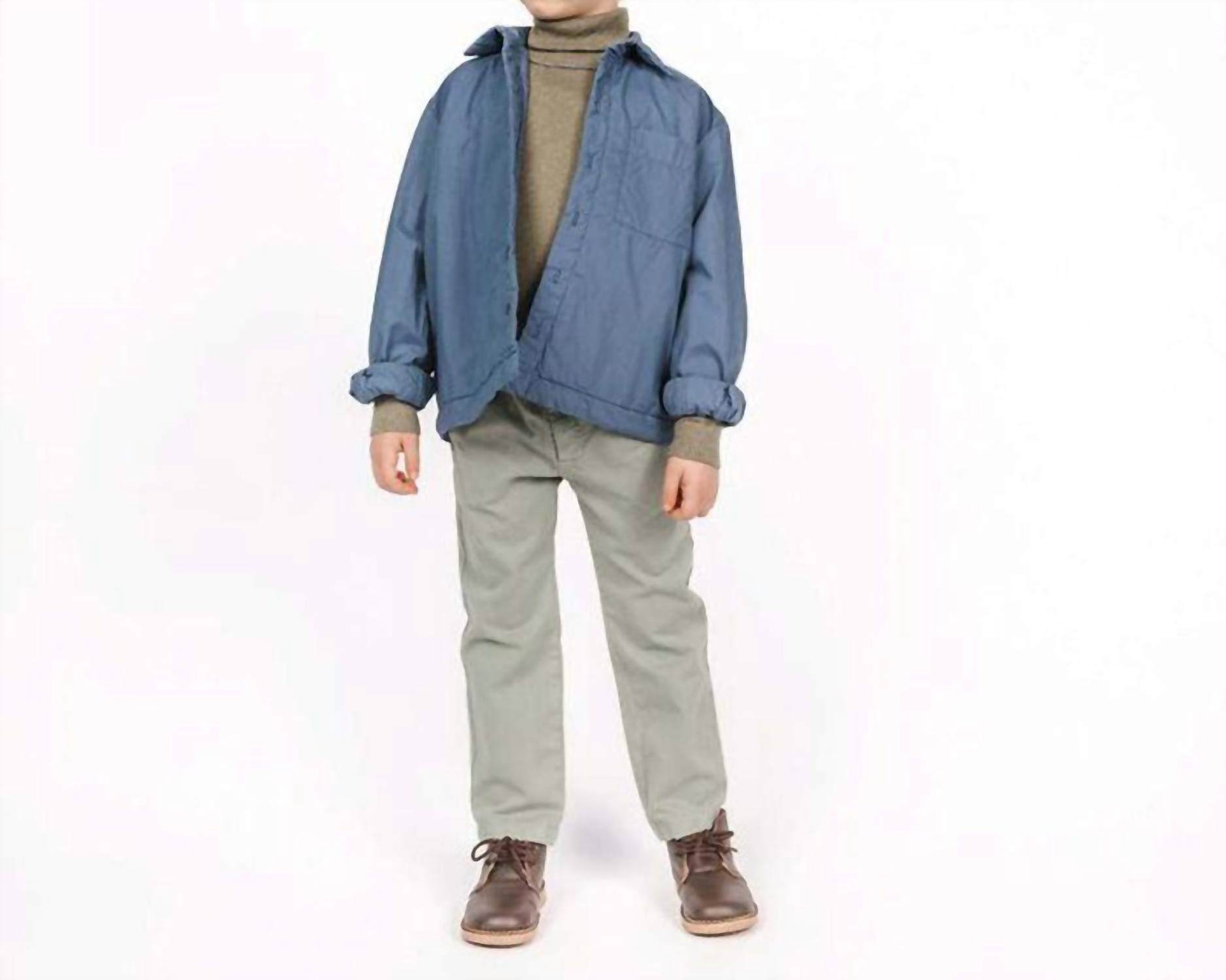 Morley - Taron Padded Boy Shirt