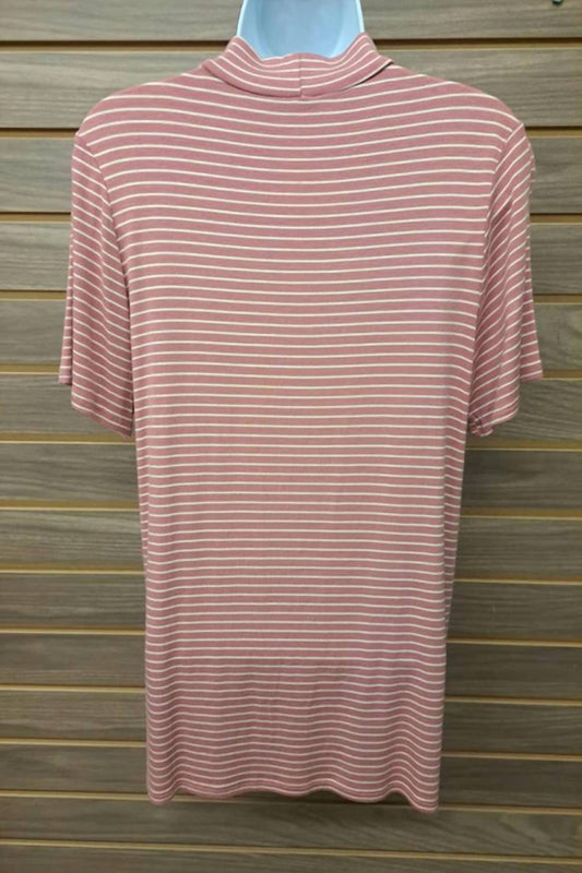 Jodifl - Women's Striped Short Sleeve