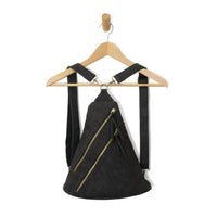 Joy Susan Women's Peyton Convertible Backpack in black - women's bag