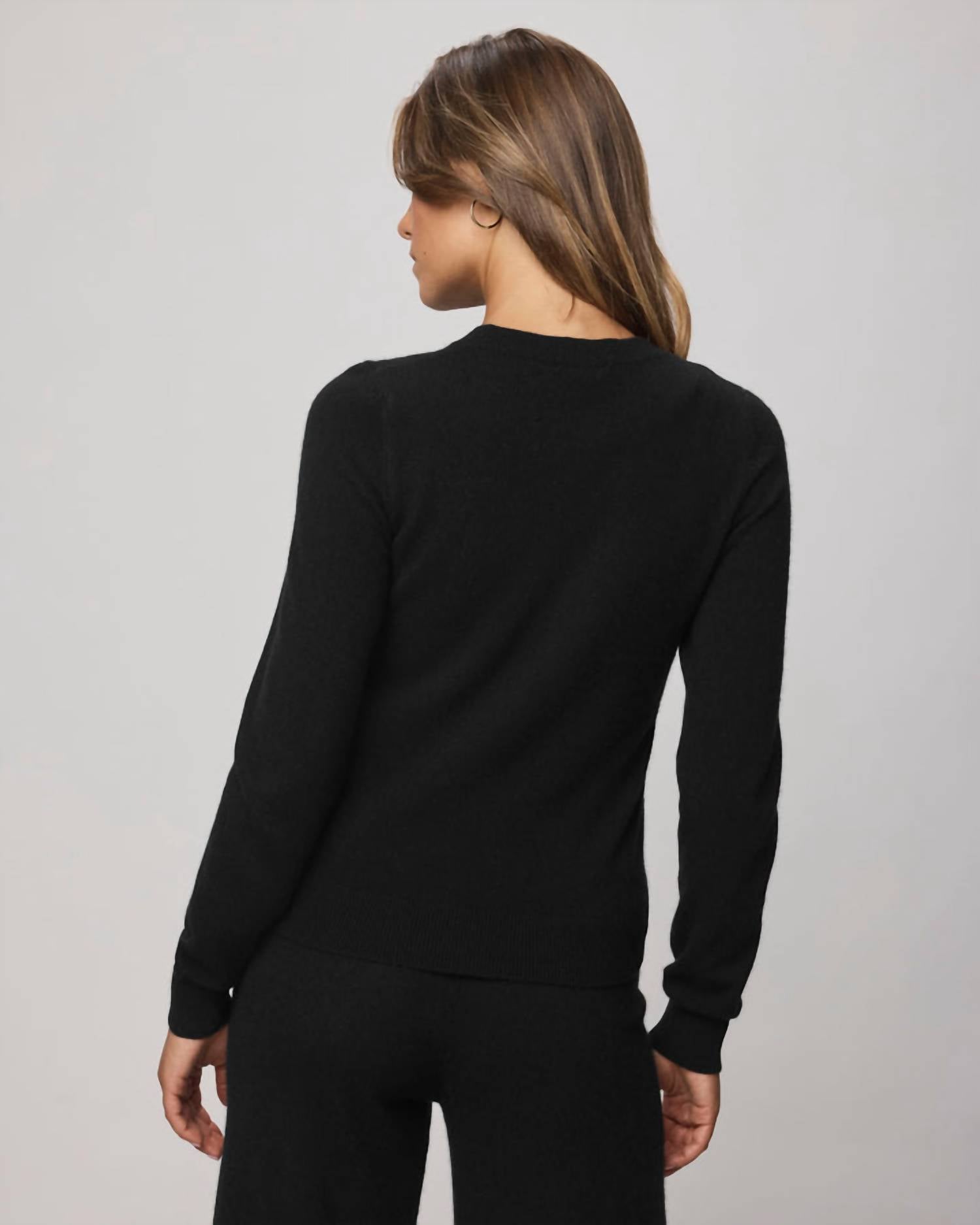 Splendid - Tori Cashmere Crewneck Sweater