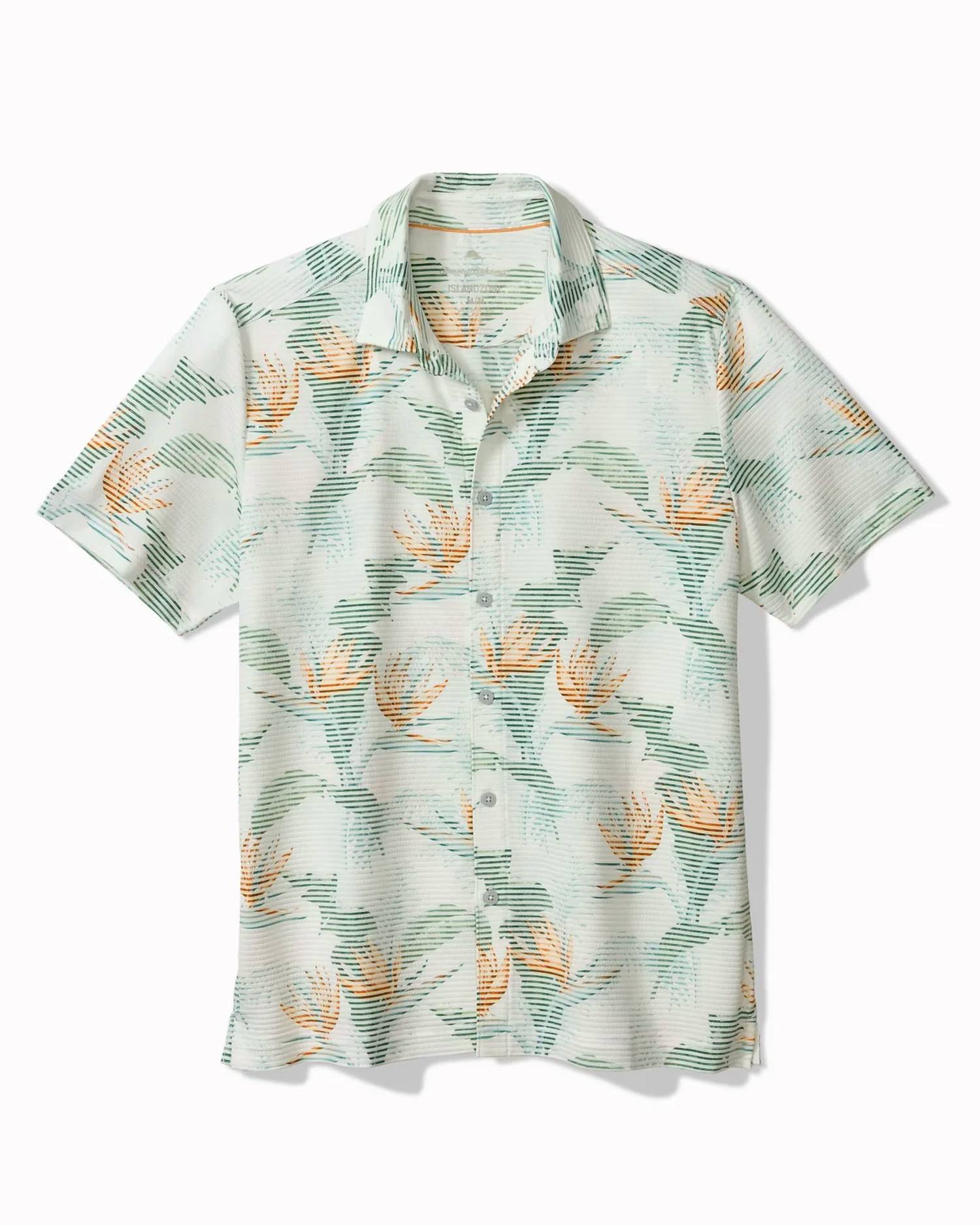 Tommy Bahama - Men's Fiesta Fronds Islandzone Camp Shirt