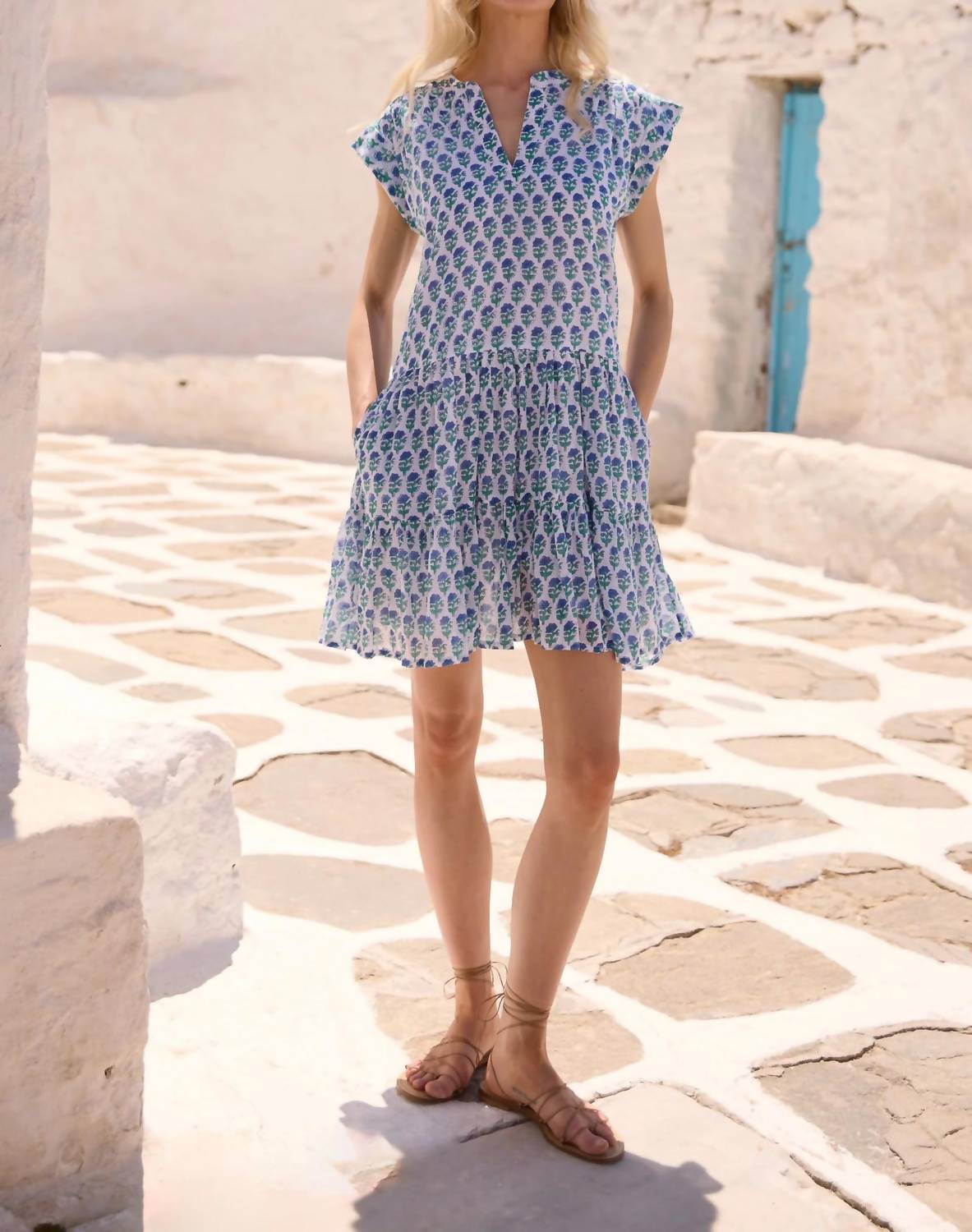 Oliphant - Roll Sleeve Dress