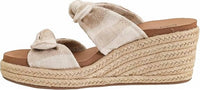 Corkys Footwear - Women's Tie The Knot Wedge Sandal