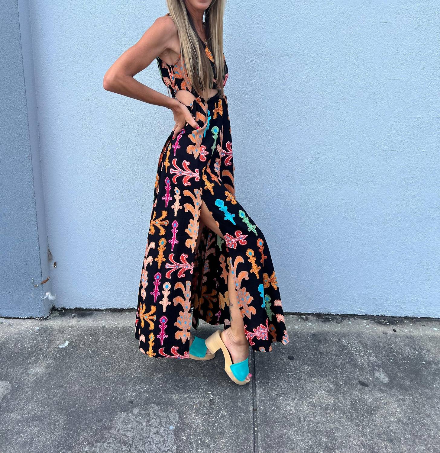 Z&L Europe - Wanderlust Maxi Dress