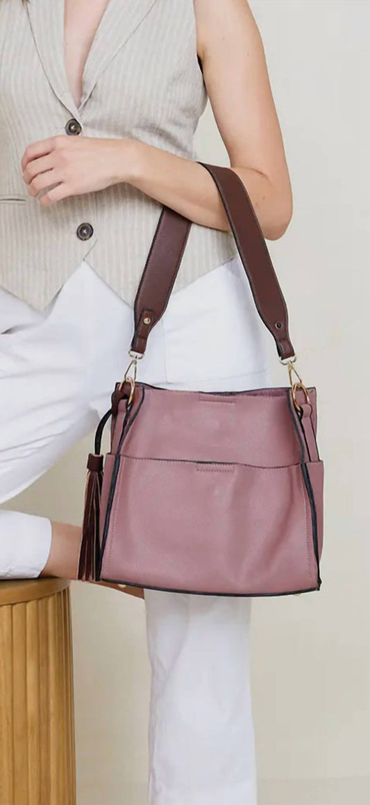 Jen & Co. - Women's Lyla Bucket Bag