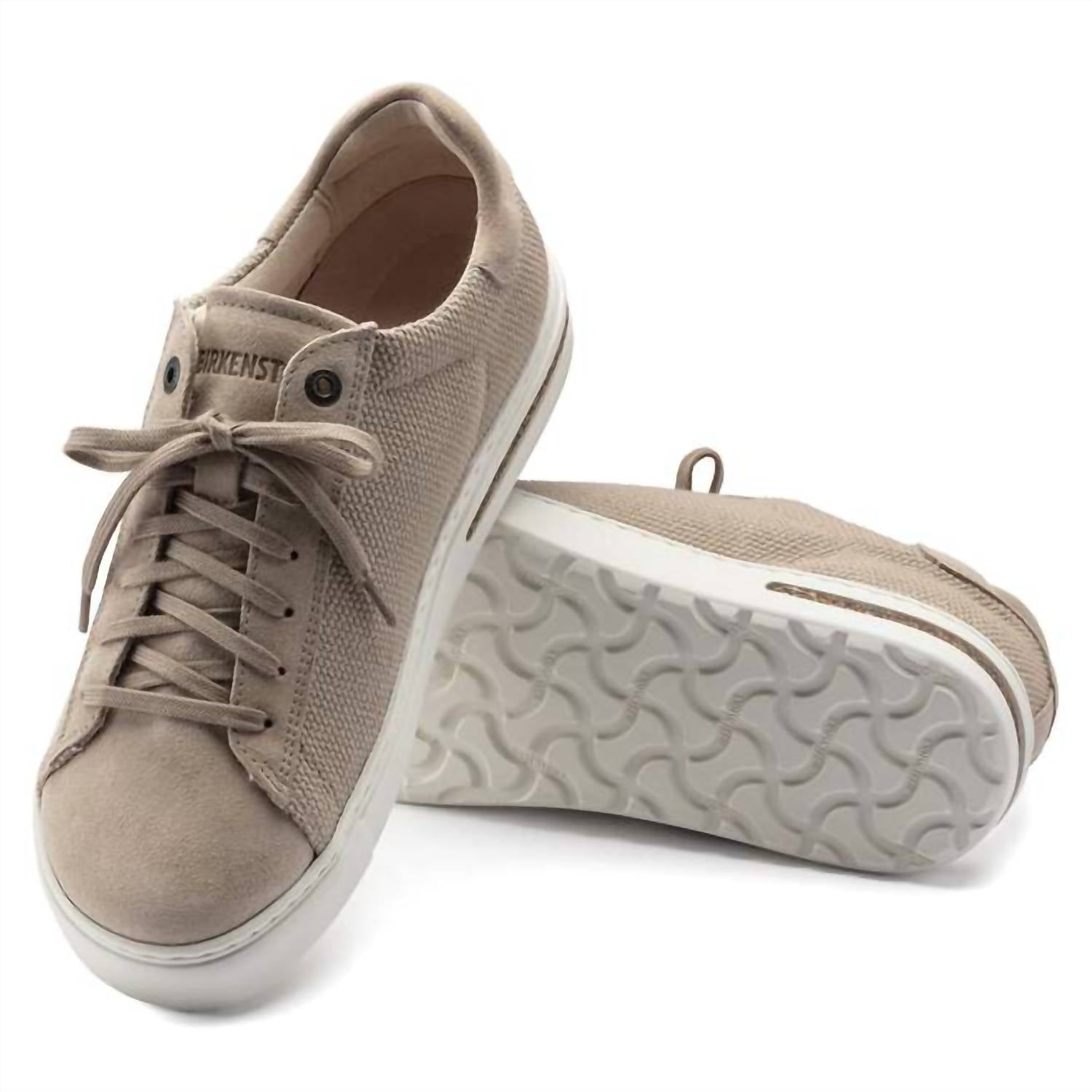 Birkenstock - Women's Bend Low Canvas-suede Sneakers