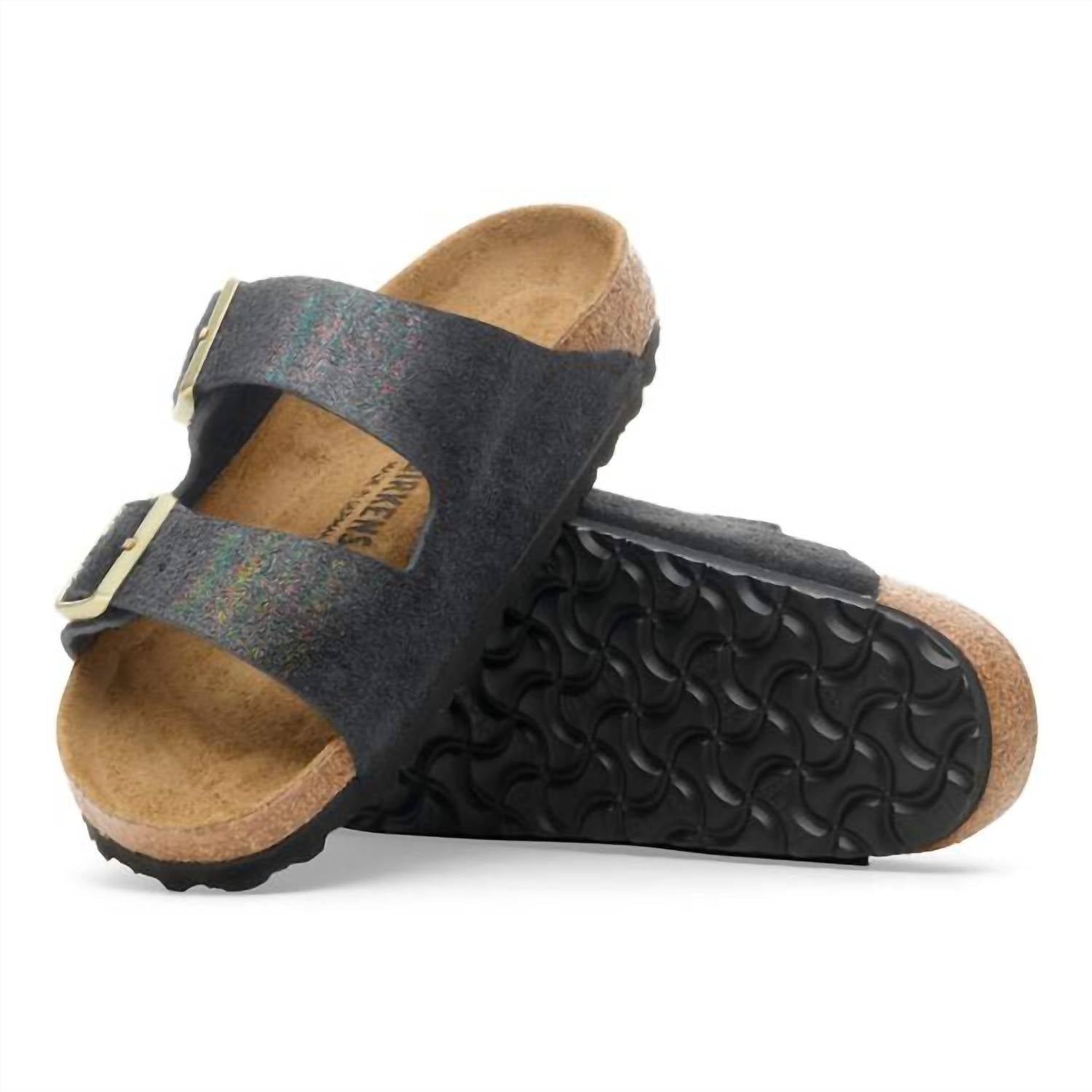 Birkenstock - Unisex Arizona Suede Leather Sandals