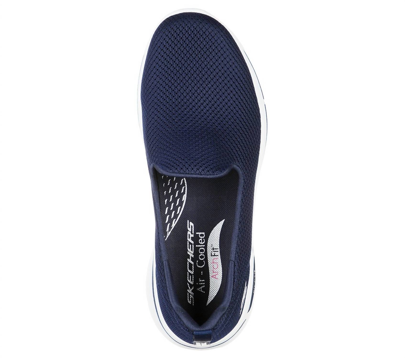 Skechers - Women's Go Walk Arch Fit Vividly Slip On Sneaker