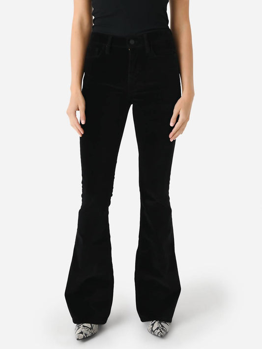 Frame - Le High Flare Velveteen Jean