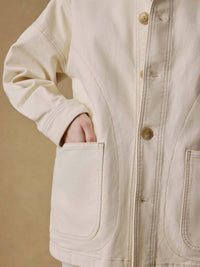 Faherty - Sunwashed Canvas Chore Jacket