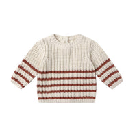 Quincy Mae - Kids Boys Rex Sweater